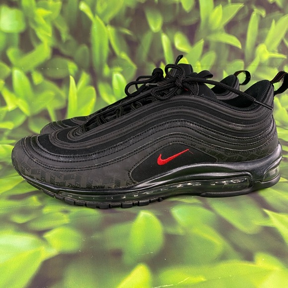 air max 97 black and red 2020